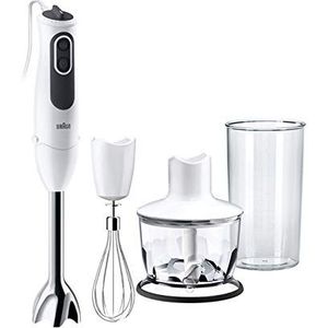Braun MultiQuick 3 - MQ 3135 WH Sauce - Staafmixer - Wit