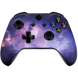 eXtremeRate - Nevel Paars - Vervanging Front Case - Voor Xbox One S/X Controller - Model 1708