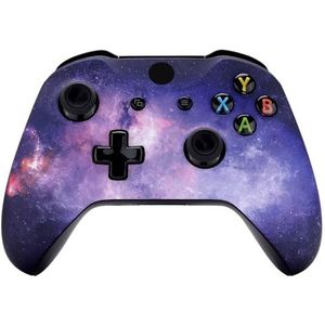 eXtremeRate - Nevel Paars - Vervanging Front Case - Voor Xbox One S/X Controller - Model 1708