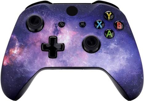 eXtremeRate - Nevel Paars - Vervanging Front Case - Voor Xbox One S/X Controller - Model 1708