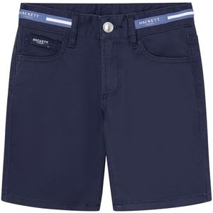 Hackett London Hackett W Tape Short Shorts voor jongens, blauw (Navy), 2 jaar, Blauw (Navy), 24 Maanden