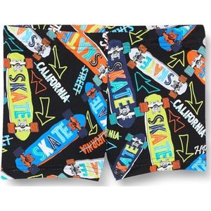 HAUTE PRESSION XB26 C01 T12A zwembroek voor jongens, Meerkleurig, 12-14 Jaren