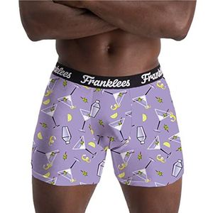 Franklees Boxerslip voor heren Galaxy, Martini, M