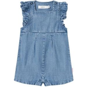 NAME IT Baby meisjes jumpsuit, blauw, 50