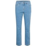 KAFFE - Vicky - Damesjeans - Donkerblauw - Slim Fit