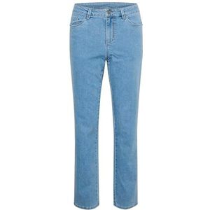 KAFFE - Vicky - Damesjeans - Donkerblauw - Slim Fit
