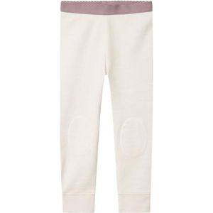 NAME IT Nmfwuppo Wool/Co leggings voor meisjes, roze, 110 cm