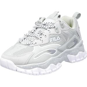 FILA Ray Tracer TR2 WMF, sneakers voor dames, grijs/violet-wit, 37 EU, Gray Violet White, 37 EU