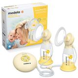 Medela Swing Maxi Flex dubbele elektrische borstkolf – meer melk in minder tijd – met PersonalFit Flex borstschild en Medela 2-Phase Expression technologie