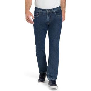 Pioneer Rando Jeans voor heren, Donkerblauw Stonewash 6811, 34W x 38L