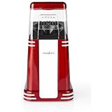 Nedis FCPC100RD Popcornstamper - Rood - Leuke keuken - Rood - Wit