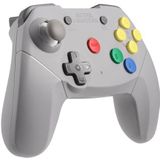 Brawler64 Wireless Edition Controller for Nintendo 64 (Grey)