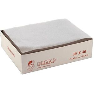 Pierrot Linea Premium placemats, Airlaid, wit, 40 x 30 x 0,1 cm, 300 stuks