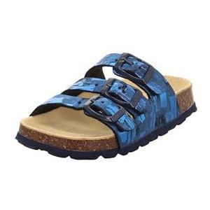 Superfit Voetbedpantoffels, pantoffels, 38 EU, blauw, 38 EU