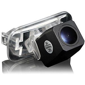 Navinio Achteruitrijcamera verbeterde parkeerhulp nachtzicht waterdicht (zwart) voor B200 A Class W169 B klasse T245 CAR