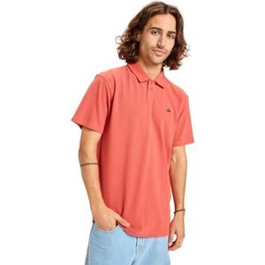 Quiksilver Gebreide top met korte mouwen MW Pique Polo Roze XXL