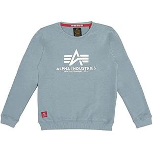 ALPHA INDUSTRIES Basic Sweater Kinder/Teens Broek, Greyblue, 16 Unisex Kinderen, Grijs blauw