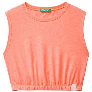 United Colors of Benetton Onderhemd voor meisjes en meisjes, Oranje 90 g, 160