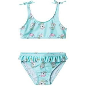 NAME IT Nmfzanne bikini box voor meisjes, Blue Tint, 86-92