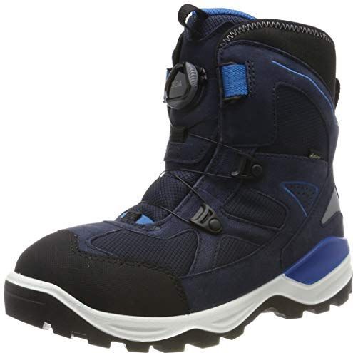 ECCO - SNOW MOUNTAIN - Laarzen - Waterdicht - GORE-TEX - Zwart