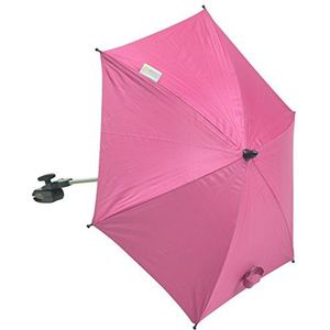 Voor-Your-little-One Parasol Compatibel met Bebe Confort Mila, Hot Pink