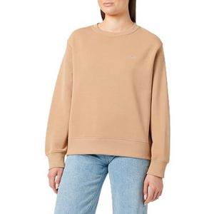 GANT Shield C-Neck Sweat, Caramel Beige, M