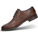 bugatti - 311-AJY04 - Leren Schoen - Bruin