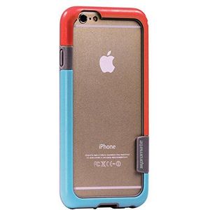 Promate Fendy iPhone 6/6S 4.7"" Bumper Cover Shock-Absorptie Bumper met Impact Pro Coating voor iPhone 6/6s 4.7 Inch - Oranje