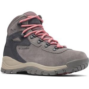 Columbia Newton Ridge Plus Wandel- en wandelschoenen voor dames, Stratus Canyon Roze 2024, 40 EU