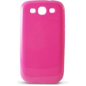 KSIX B8466FTP03 TPU Case voor Samsung Galaxy SIII roze