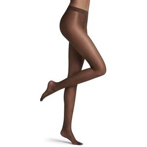 FALKE Dames Panty Pure Matt 20 DEN W Ti sheer eenkleurig 1 paar, Bruin Brenda 5179, S