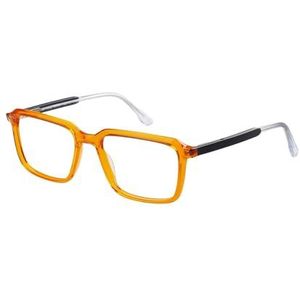 BOTANIQ Men's BIO-1109-115 Optical Prescription Eyewear Frames, oranje, 53, oranje, 53