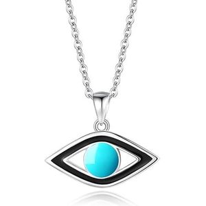 Sanetti Inspirations"" Focussed Evil Eye Necklace Necklace