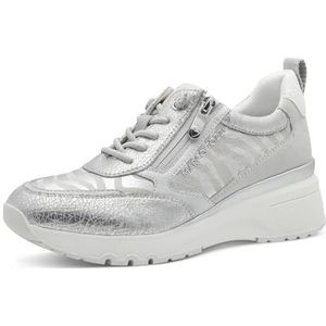Marco Tozzi Damessneakers, zilver, 37 EU, zilver, 37 EU