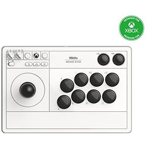 8BitDo Arcade Stick For Xbox & PC (Windows 10) - White