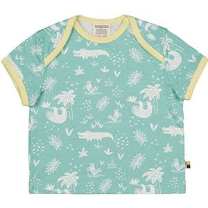 loud + proud baby-meisjes Allover Print Organic Cotton T-shirt