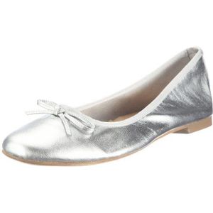 Andrea Conti Dames Ballet Flats 0591226 Zilver UK 8