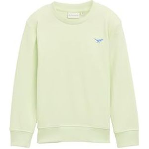 TOM TAILOR jongens sweatshirt, 29078 - Lime Cream Green, 92-98