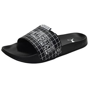 PUMA Unisex MAPF1 LEADCAT 2.0 Slide Sandaal, Zwart, 8 UK