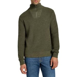 Lee Half Zip Knit Pullover voor heren, Mercantile Green, L