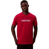 Calvin Klein Heren SS 30s WHSL SP GRAP LV04RE820G, ROOD, S, Rood (Scooter), S