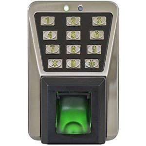 PNI - Finger 300 - Biometrisch Toegangscontrolesysteem - Zilver - Tot 3000 Vingerafdrukken