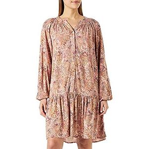 SOYACONCEPT SC-JANA 2 damesjurk jurk, roze combi, X-Small, Roze combi., XS