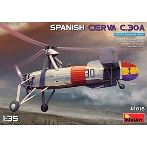 Miniart MIN41016 1:35 - Spaanse Cierva C.30A, ongeverfd