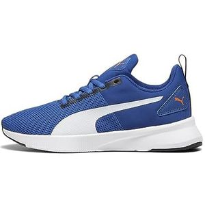 Puma Kids Flyer Runner Jr Sneakers, kobaltblauw/wit/zwart/blauw, 38.5 EU
