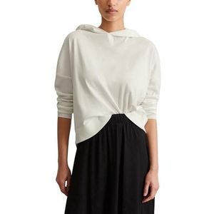 Marc O'Polo Denim dameshoodie met stretch-aandeel, relaxed fit, 1183 liter, S