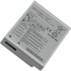 Amsahr Reservebatterij voor Panasonic Toughbook CF-C1 MK1 MK2 CF-C1MDB21 CF-C1BWFAZ1M CF-C1AD06GDE CF-C1BDNAG1M CF-C1ADAGG6M CF-C1BTGBG1M | Inclusief Mini Optical Mouse