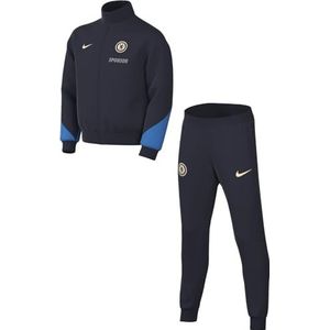 Nike Unisex baby trainingspak Chelsea Dri-Fit Strike Trk Suit K, Obsidian/Lt Photo Blue/Guava Ice, FN9993-452, 3-6