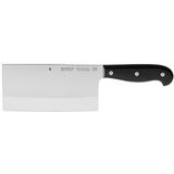 WMF Chinees koksmes Spitzenklasse Plus Lengte 27,5 cm Blade Lengte 16 cm Performance Cut Made in Germany Gesmeed Speciaal Blade Staal Naadloos geklonken Plastic Handvat