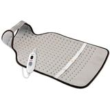 Coussin Électrique - 100 W - Microfibre - 42 x 63 cm - 3 Niveaux de Température